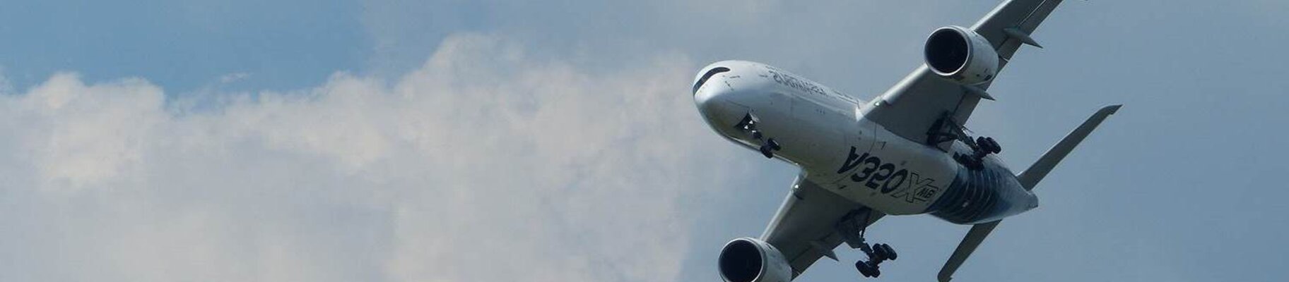 © Airbus Flying airplane Airbus A 359 | © Airbus