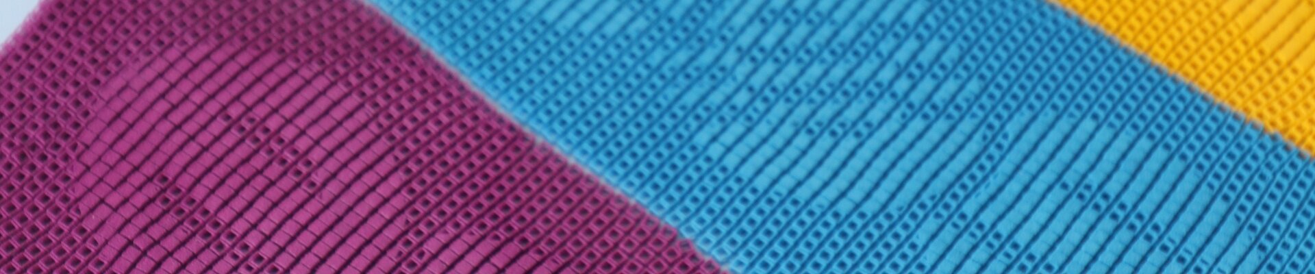 Colored meshes | © EOS Colored meshes | © EOS