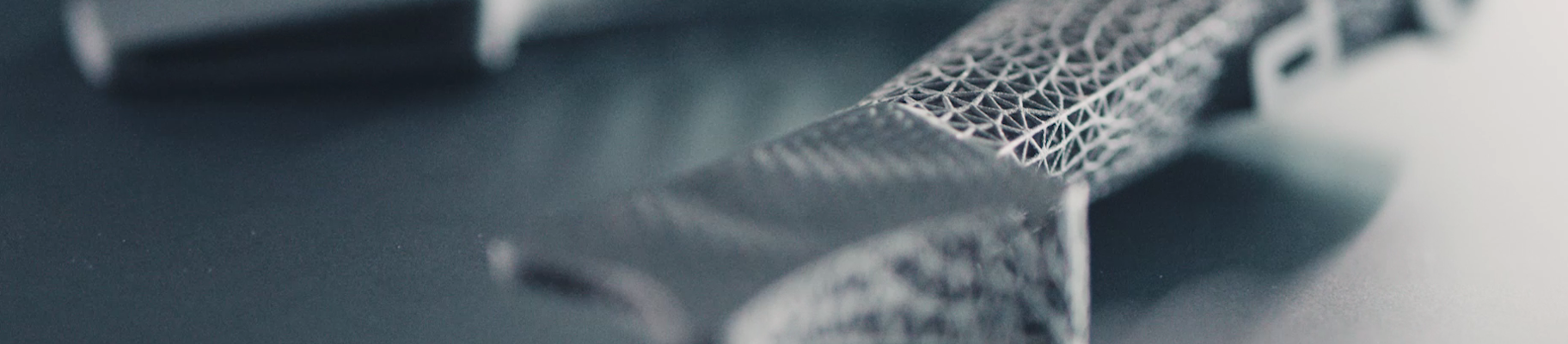 Additively manufactured pedal from the automotive industry
