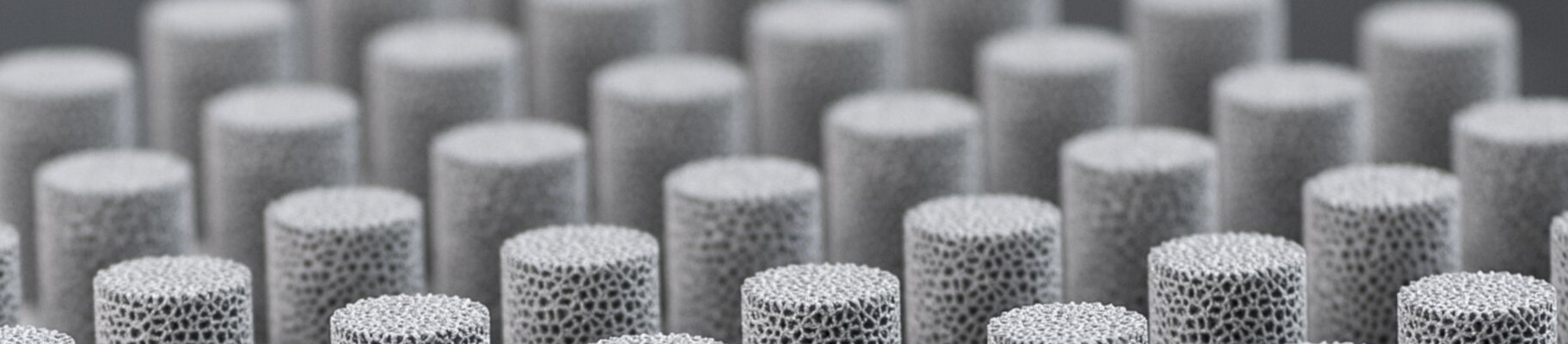 lattice metal cylinder