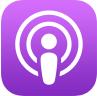 Apple Podcasts-Logo