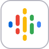 Google Podcasts-Logo